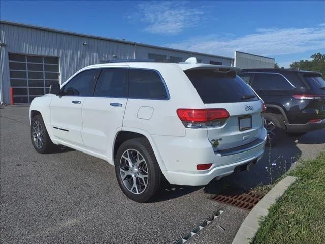 2020 Jeep Grand Cherokee Overland 4X4