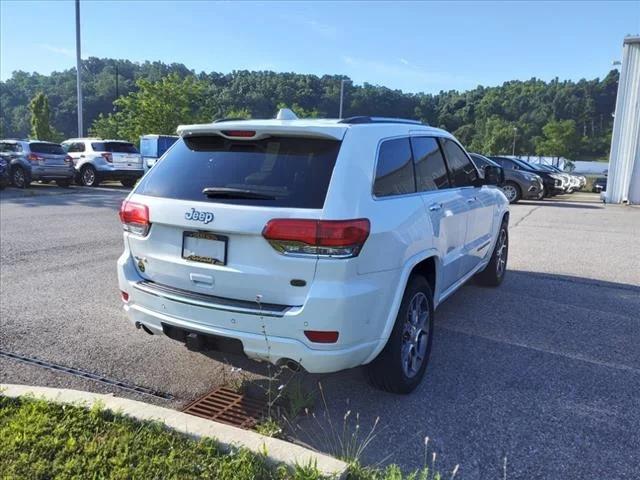 2020 Jeep Grand Cherokee Overland 4X4