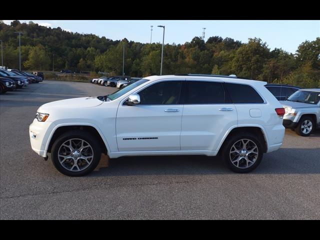 2020 Jeep Grand Cherokee Overland 4X4