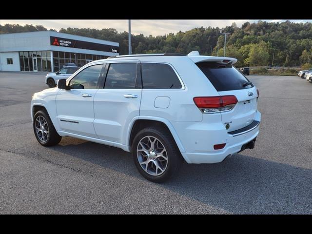 2020 Jeep Grand Cherokee Overland 4X4