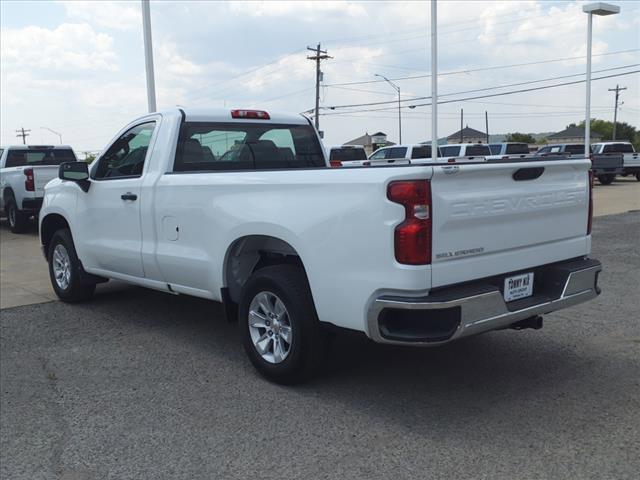 2023 Chevrolet Silverado 1500 2WD Regular Cab Long Bed WT