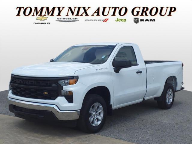 2023 Chevrolet Silverado 1500 2WD Regular Cab Long Bed WT