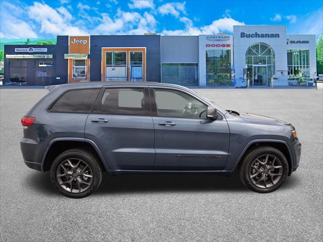 2021 Jeep Grand Cherokee 80th Anniversary 4X4