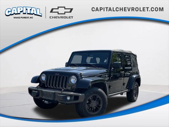 2016 Jeep Wrangler Unlimited 75th Anniversary