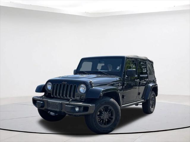 2016 Jeep Wrangler Unlimited 75th Anniversary