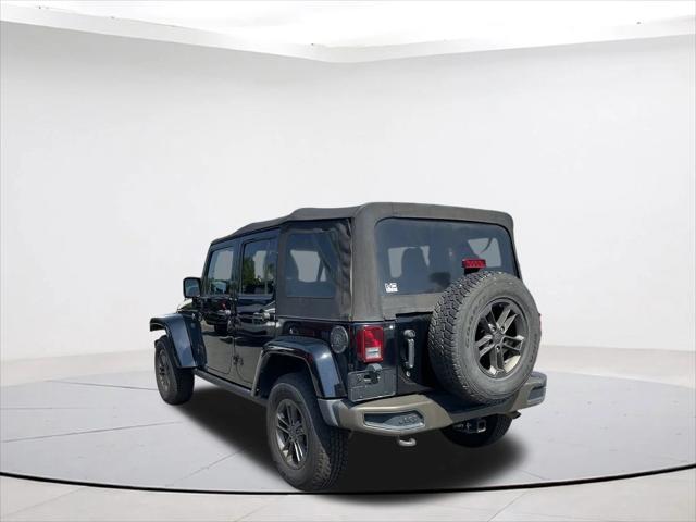 2016 Jeep Wrangler Unlimited 75th Anniversary