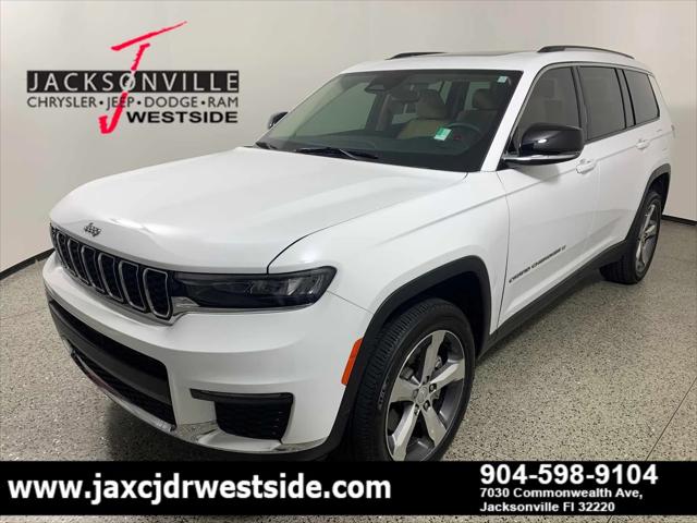 2021 Jeep Grand Cherokee L Limited 4x2