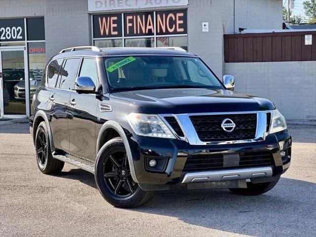 2018 Nissan Armada SL