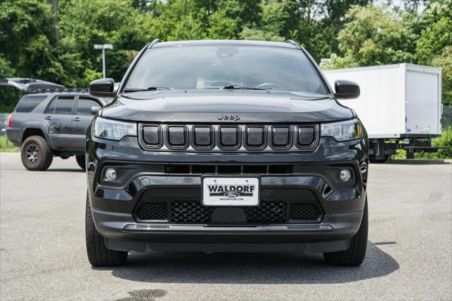 2022 Jeep Compass Altitude 4x4