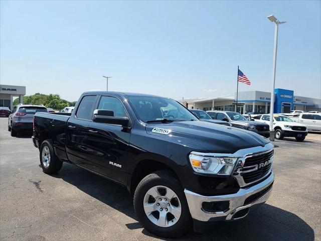 2021 RAM 1500 Big Horn Quad Cab 4x4 64 Box