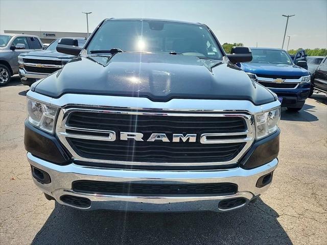 2021 RAM 1500 Big Horn Quad Cab 4x4 64 Box