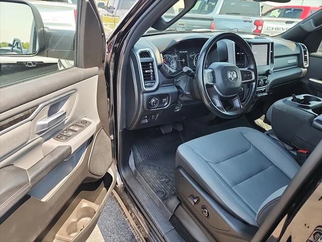 2021 RAM 1500 Big Horn Quad Cab 4x4 64 Box