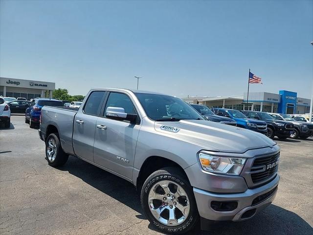 2021 RAM 1500 Big Horn Quad Cab 4x4 64 Box