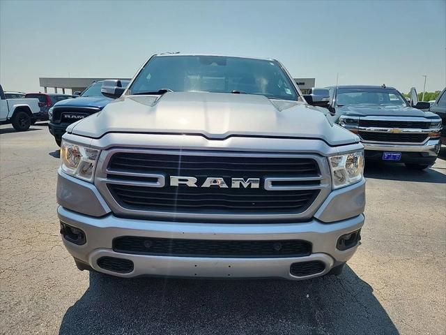 2021 RAM 1500 Big Horn Quad Cab 4x4 64 Box