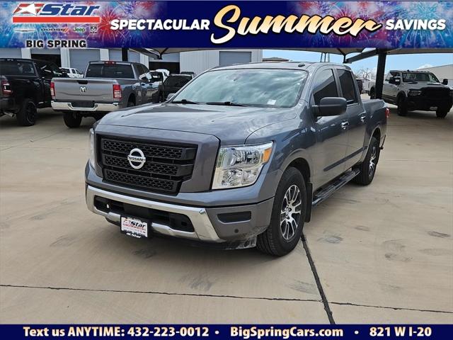 2021 Nissan TITAN Crew Cab SV 4x2