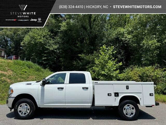 2024 RAM Ram 2500 RAM 2500 TRADESMAN CREW CAB 4X4 8 BOX