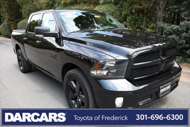 2018 RAM 1500 Big Horn Crew Cab 4x4 57 Box