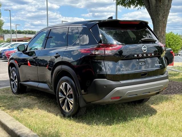 2021 Nissan Rogue SV Intelligent AWD