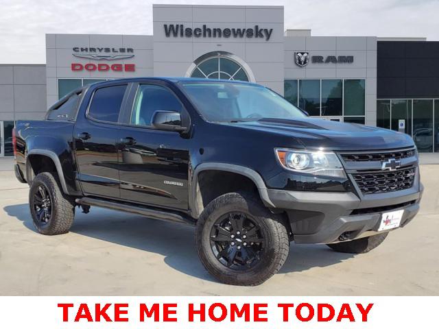 2018 Chevrolet Colorado ZR2