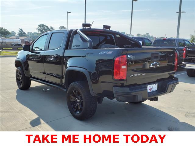 2018 Chevrolet Colorado ZR2