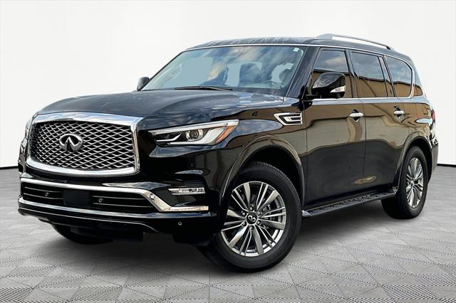 Used 2022 INFINITI QX80 PREMIUM SELECT 4WD with VIN JN8AZ2AC0N9485391 for sale in Millington, TN