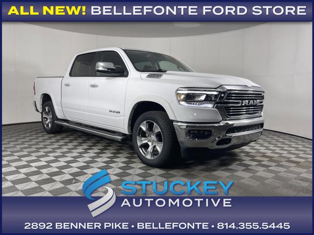 2021 RAM 1500 Laramie Crew Cab 4x4 57 Box