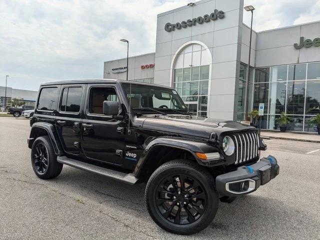 2023 Jeep Wrangler 4xe Sahara