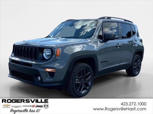 2021 Jeep Renegade 80th Anniversary 4X4