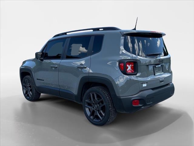 2021 Jeep Renegade 80th Anniversary 4X4