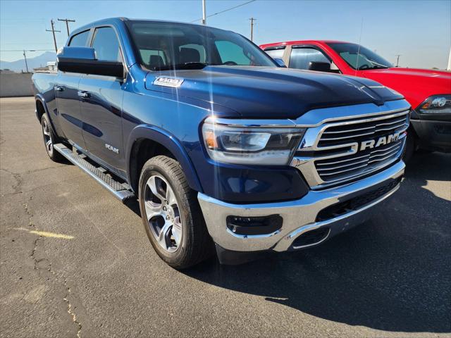 2019 RAM 1500 Laramie Crew Cab 4x4 64 Box