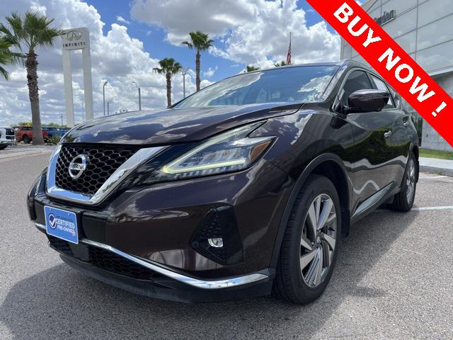 2020 Nissan Murano SL FWD