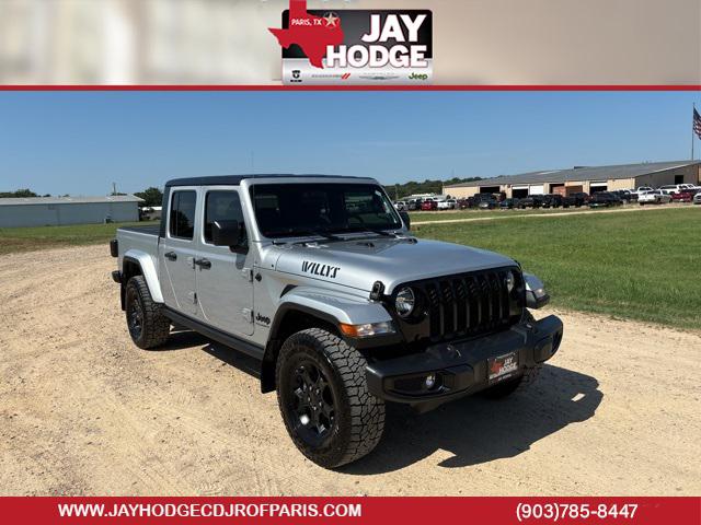 2023 Jeep Gladiator Willys 4x4