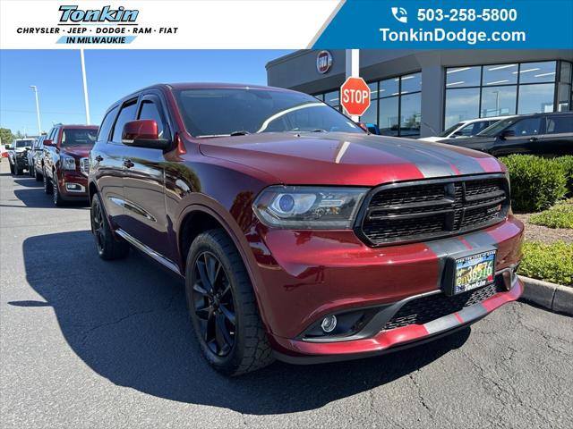 2017 Dodge Durango GT AWD