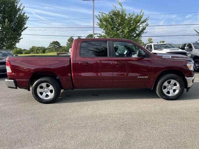 2021 RAM 1500 Big Horn Crew Cab 4x4 57 Box