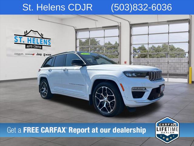 2023 Jeep Grand Cherokee 4xe Summit Reserve