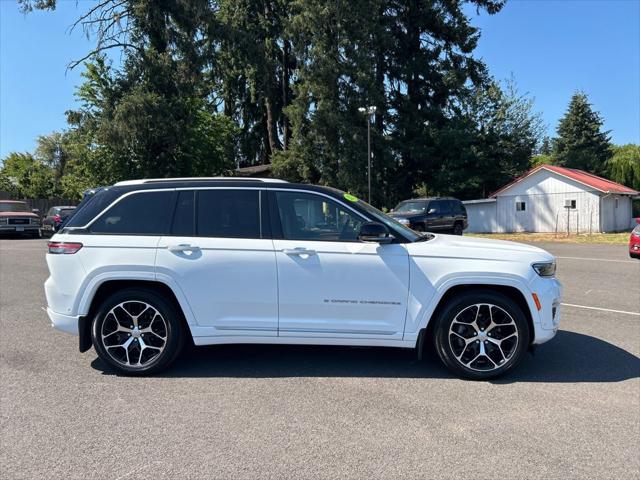 2023 Jeep Grand Cherokee 4xe Summit Reserve