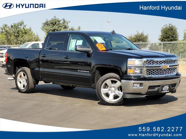 2015 Chevrolet Silverado 1500