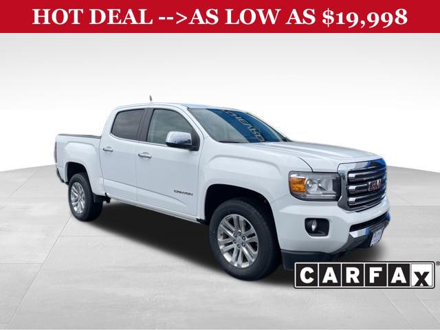 2016 GMC Canyon SLT