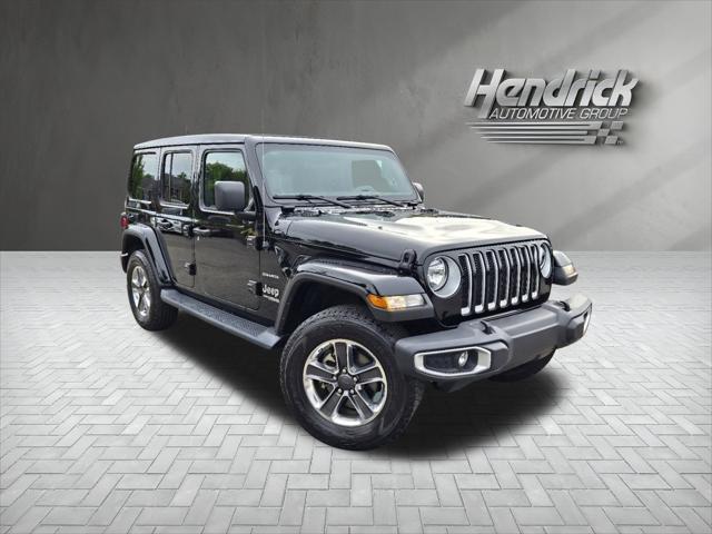 2021 Jeep Wrangler Unlimited Sahara 4x4