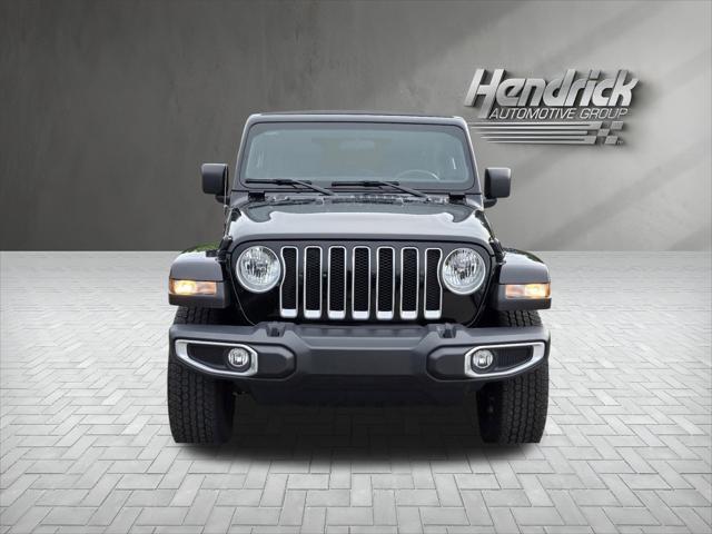 2021 Jeep Wrangler Unlimited Sahara 4x4