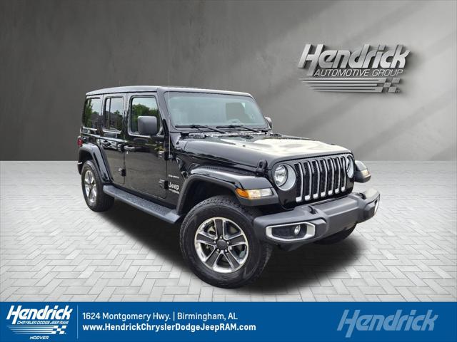 2021 Jeep Wrangler Unlimited Sahara 4x4