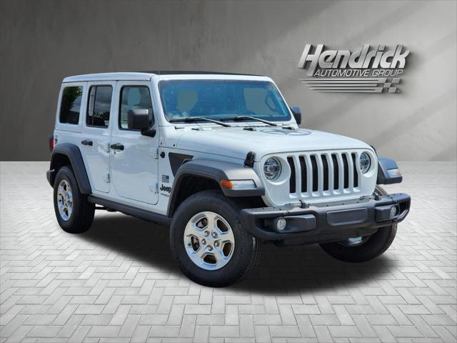 2021 Jeep Wrangler Unlimited Freedom 4x4