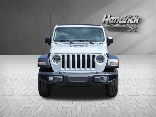 2021 Jeep Wrangler Unlimited Freedom 4x4