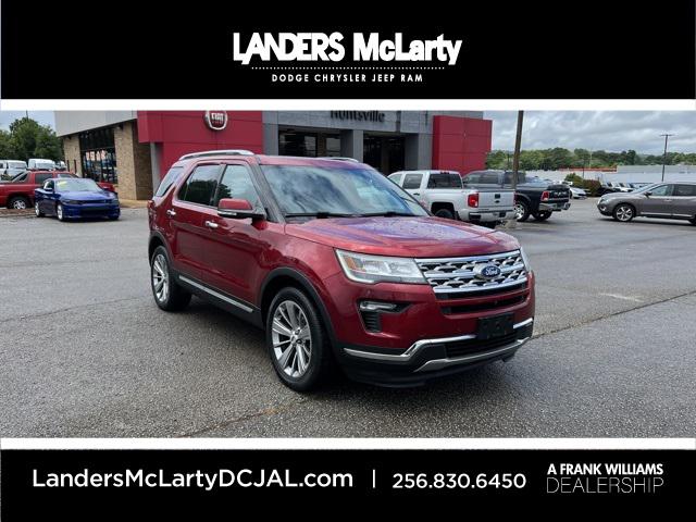 2018 Ford Explorer Limited