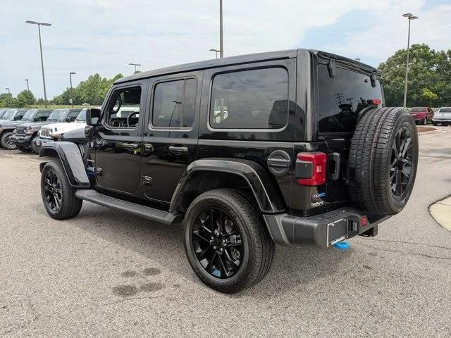 2023 Jeep Wrangler 4xe Sahara