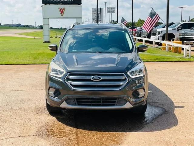 2018 Ford Escape Titanium