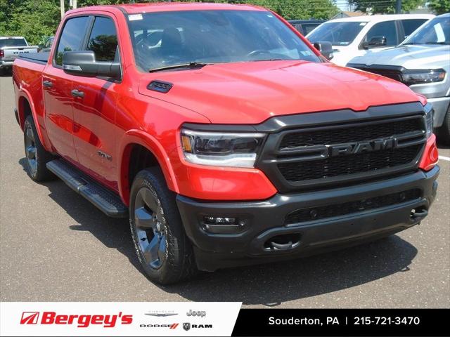 2021 RAM 1500 Big Horn Crew Cab 4x4 57 Box