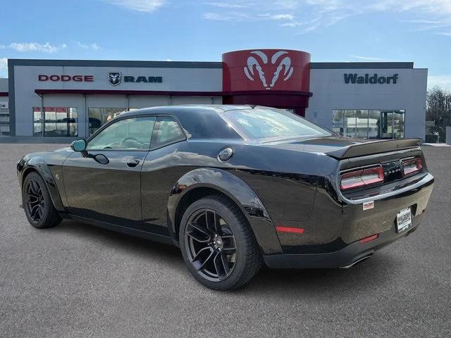 2021 Dodge Challenger R/T Scat Pack Widebody