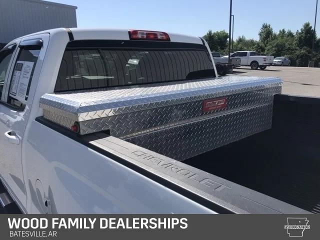 2018 Chevrolet Silverado 1500 1LT