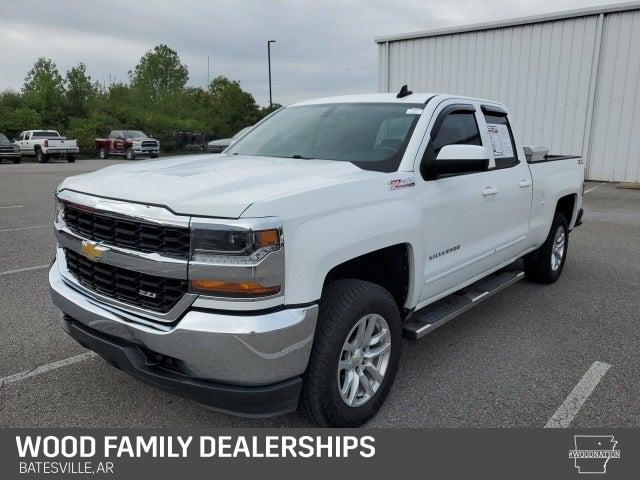 2018 Chevrolet Silverado 1500 1LT